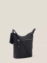 Load image into Gallery viewer, Fern Leather Crossbody Bag - Black