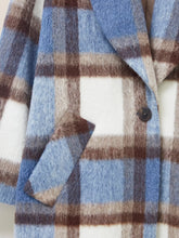 Load image into Gallery viewer, Lara Check Coat