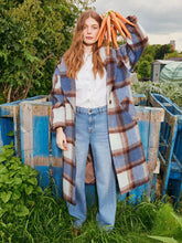 Load image into Gallery viewer, Lara Check Coat