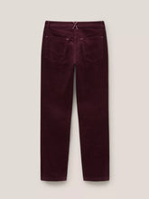 Load image into Gallery viewer, Brooke Straight Cord Pant - Dark Plum