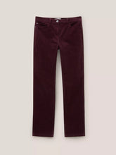 Load image into Gallery viewer, Brooke Straight Cord Pant - Dark Plum