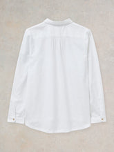 Load image into Gallery viewer, Sophie Organic Cotton Shirt - Ivory