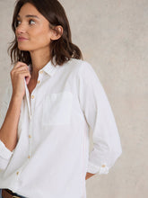 Load image into Gallery viewer, Sophie Organic Cotton Shirt - Ivory