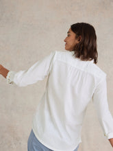 Load image into Gallery viewer, Sophie Organic Cotton Shirt - Ivory