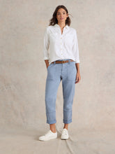 Load image into Gallery viewer, Sophie Organic Cotton Shirt - Ivory