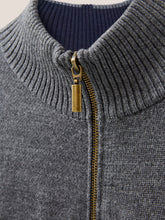 Load image into Gallery viewer, Newport Merino Jumper - Charcoal Grey