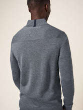 Load image into Gallery viewer, Newport Merino Jumper - Charcoal Grey