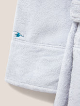 Load image into Gallery viewer, Clover Cosy Robe - Light Grey