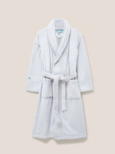 Load image into Gallery viewer, Clover Cosy Robe - Light Grey