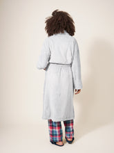 Load image into Gallery viewer, Clover Cosy Robe - Light Grey