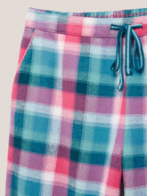 Load image into Gallery viewer, Nina Plaid PJ Pant - Teal
