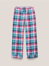 Load image into Gallery viewer, Nina Plaid PJ Pant - Teal