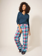 Load image into Gallery viewer, Nina Plaid PJ Pant - Teal