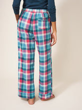 Load image into Gallery viewer, Nina Plaid PJ Pant - Teal