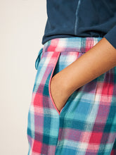 Load image into Gallery viewer, Nina Plaid PJ Pant - Teal