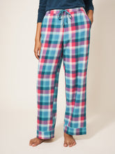 Load image into Gallery viewer, Nina Plaid PJ Pant - Teal