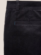 Load image into Gallery viewer, Savannah Velvet Trouser - Black