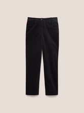 Load image into Gallery viewer, Savannah Velvet Trouser - Black