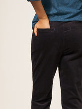 Load image into Gallery viewer, Savannah Velvet Trouser - Black