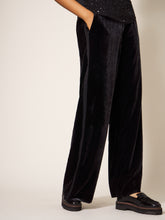 Load image into Gallery viewer, Jenny Velvet Wide Leg Trouser