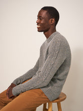 Load image into Gallery viewer, Arundel Crew Neck Wool Blend Sweater