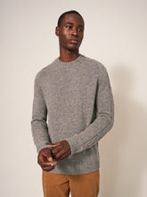 Load image into Gallery viewer, Arundel Crew Neck Wool Blend Sweater