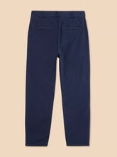 Load image into Gallery viewer, Twister Chino Trouser - Navy