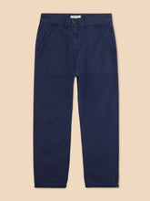 Load image into Gallery viewer, Twister Chino Trouser - Navy