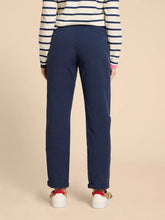 Load image into Gallery viewer, Twister Chino Trouser - Navy