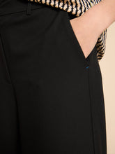 Load image into Gallery viewer, Belle Wide Leg Trouser - Black