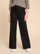 Load image into Gallery viewer, Belle Wide Leg Trouser - Black
