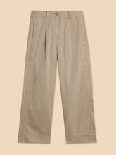 Load image into Gallery viewer, Carlie Wide Leg Cargo Trouser