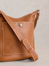 Load image into Gallery viewer, Mini Fern Crossbody - Mid Tan