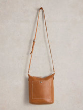 Load image into Gallery viewer, Mini Fern Crossbody - Mid Tan