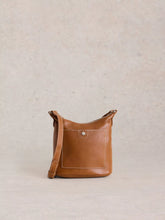 Load image into Gallery viewer, Mini Fern Crossbody - Mid Tan