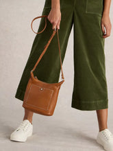 Load image into Gallery viewer, Mini Fern Crossbody - Mid Tan