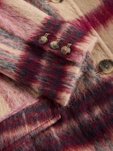 Load image into Gallery viewer, Karla Check Coat