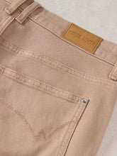 Load image into Gallery viewer, Tia Wide Leg Crop Jean - Dark Natural