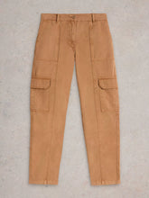 Load image into Gallery viewer, Clover Cargo Trouser - Mid Tan