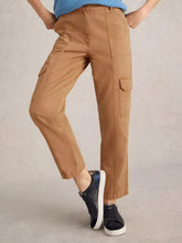 Load image into Gallery viewer, Clover Cargo Trouser - Mid Tan