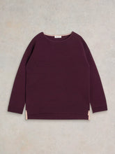 Load image into Gallery viewer, Jana Jumper - Plum