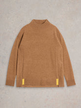 Load image into Gallery viewer, Holly High Neck Cashmere Jumper