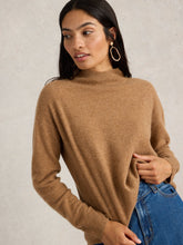 Load image into Gallery viewer, Holly High Neck Cashmere Jumper