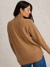 Load image into Gallery viewer, Holly High Neck Cashmere Jumper