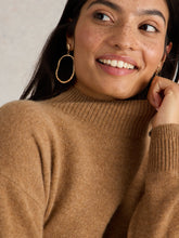 Load image into Gallery viewer, Holly High Neck Cashmere Jumper