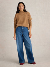 Load image into Gallery viewer, Holly High Neck Cashmere Jumper
