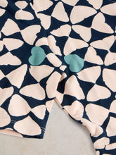 Load image into Gallery viewer, Madeline Jersey Dress - Navy Print