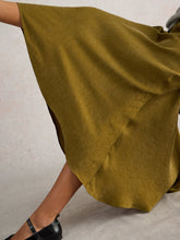 Load image into Gallery viewer, Darcy Bias Cut Skirt - Khaki Green