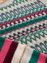 Load image into Gallery viewer, Fay Fairisle Sparkle Tank