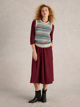 Load image into Gallery viewer, Fay Fairisle Sparkle Tank